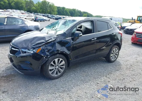2019 Buick Encore Fwd Preferred z USA, uszkodzony, nr VIN KL4CJASB7KB853592